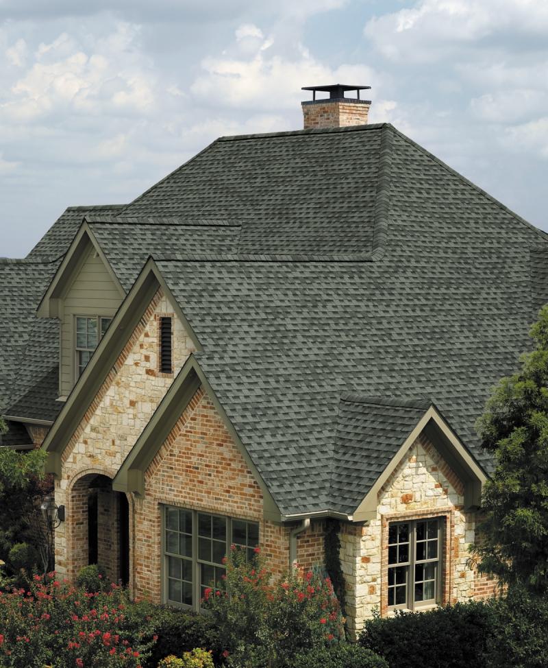 Residential roofing shingles